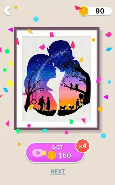 Download Silhouette Art [MOD, Unlimited money/gems] + Hack [MOD, Menu] for Android