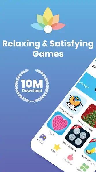 Download Antistress - Relaxing Games [MOD, Unlimited money/coins] + Hack [MOD, Menu] for Android