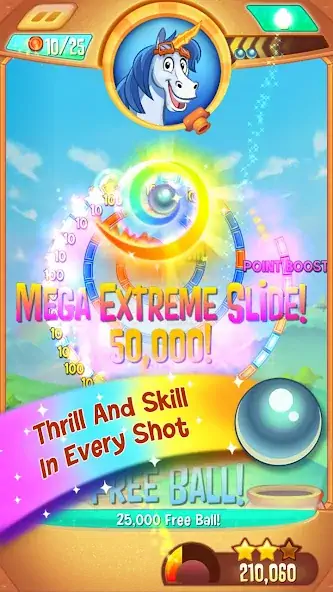 Download Peggle Blast [MOD, Unlimited coins] + Hack [MOD, Menu] for Android