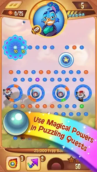 Download Peggle Blast [MOD, Unlimited coins] + Hack [MOD, Menu] for Android
