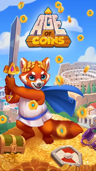 Download Age Of Coins: Master Of Spins [MOD, Unlimited coins] + Hack [MOD, Menu] for Android