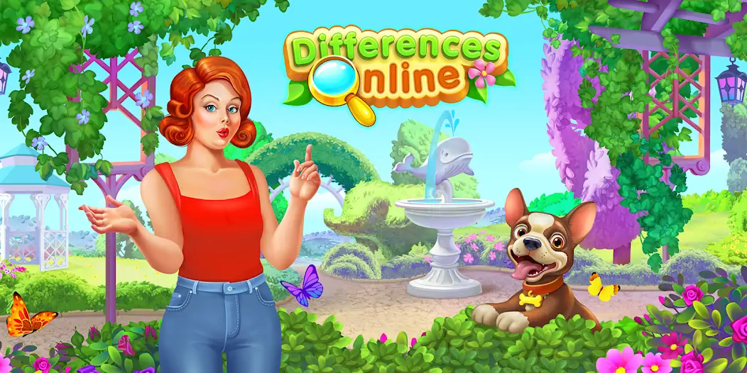 Download Differences Online－Find & Spot [MOD, Unlimited money] + Hack [MOD, Menu] for Android