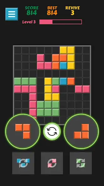 Download Block Puzzle - Hexa and Square [MOD, Unlimited money/gems] + Hack [MOD, Menu] for Android