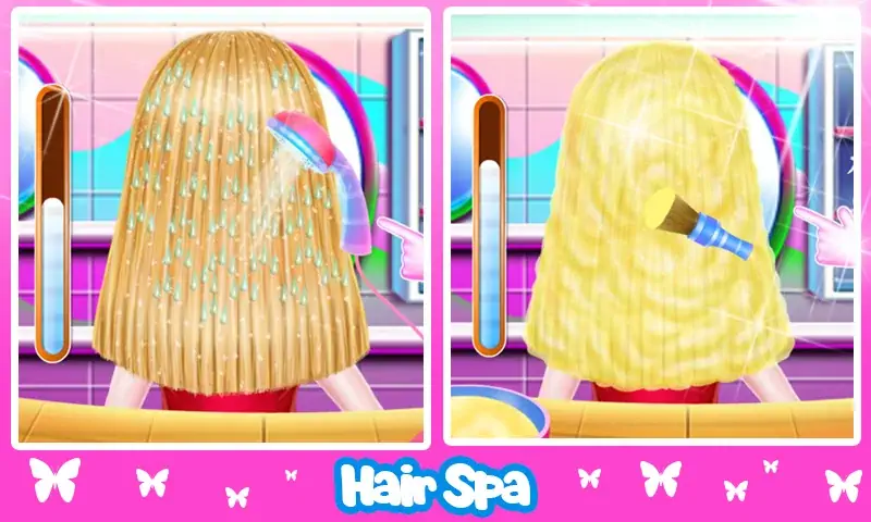 Download Princess Braided Hair Spa [MOD, Unlimited money/coins] + Hack [MOD, Menu] for Android