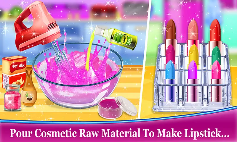 Download Makeup kit: DIY Makeup games [MOD, Unlimited money/gems] + Hack [MOD, Menu] for Android