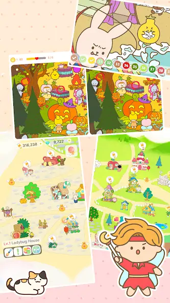 Download Color Town: My Lovely World [MOD, Unlimited coins] + Hack [MOD, Menu] for Android