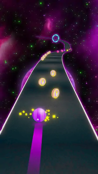 Download Dancing Road: 3D Ball [MOD, Unlimited money] + Hack [MOD, Menu] for Android