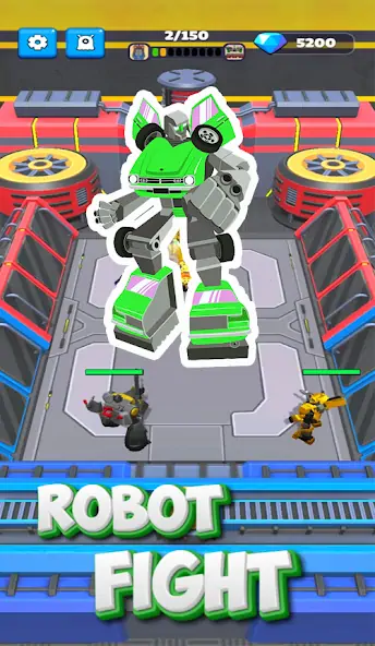 Download Merge Robot - Battle Transform [MOD, Unlimited money] + Hack [MOD, Menu] for Android