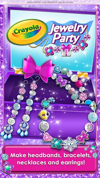 Download Crayola Jewelry Party [MOD, Unlimited money/coins] + Hack [MOD, Menu] for Android