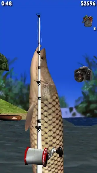 Download Real World Fishing 3d Offline [MOD, Unlimited money/coins] + Hack [MOD, Menu] for Android