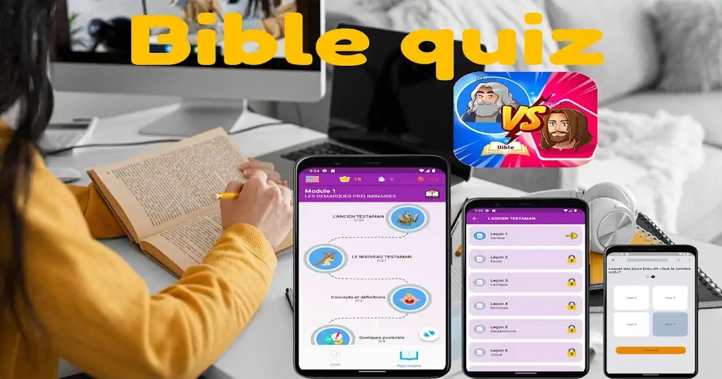 Download Bible quiz competition [MOD, Unlimited money] + Hack [MOD, Menu] for Android