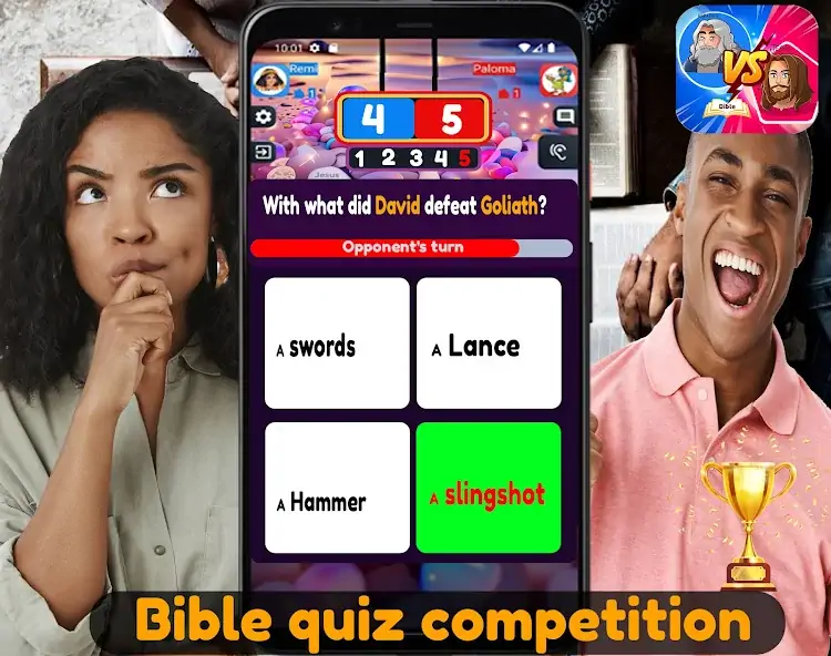 Download Bible quiz competition [MOD, Unlimited money] + Hack [MOD, Menu] for Android