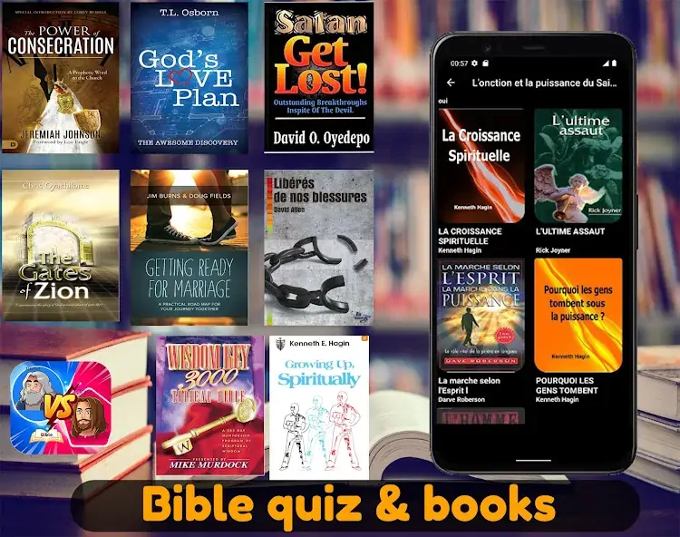 Download Bible quiz competition [MOD, Unlimited money] + Hack [MOD, Menu] for Android