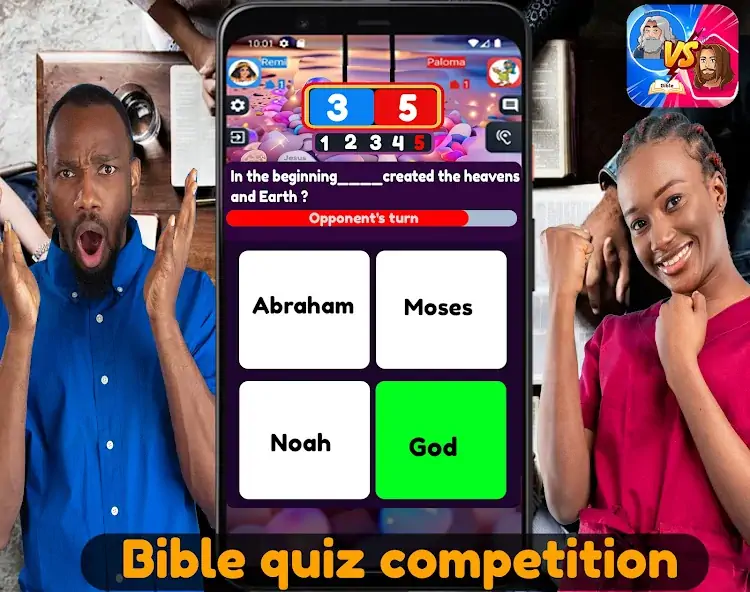 Download Bible quiz competition [MOD, Unlimited money] + Hack [MOD, Menu] for Android