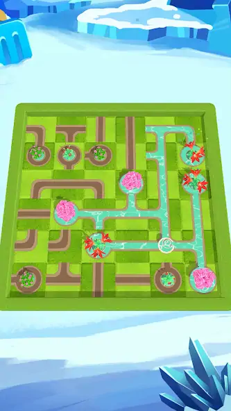 Download Water Connect Puzzle [MOD, Unlimited money/gems] + Hack [MOD, Menu] for Android