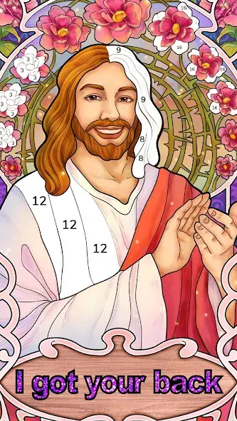 Download Bible Coloring Paint By Number [MOD, Unlimited money] + Hack [MOD, Menu] for Android