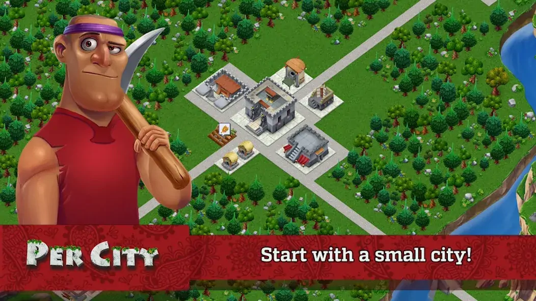 Download Townscapes: Farm&City Building [MOD, Unlimited money] + Hack [MOD, Menu] for Android