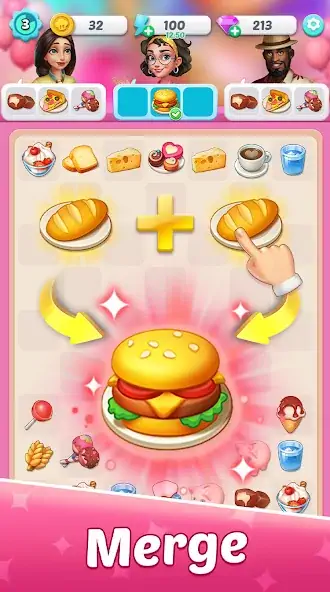 Download Merge Honey-Dream Design Game [MOD, Unlimited money/gems] + Hack [MOD, Menu] for Android