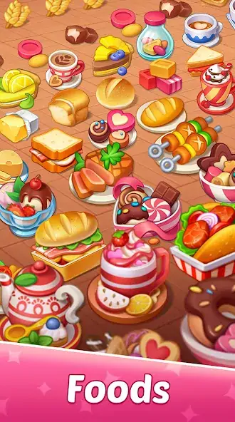 Download Merge Honey-Dream Design Game [MOD, Unlimited money/gems] + Hack [MOD, Menu] for Android