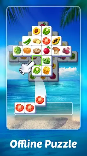 Download Tile game-Match triple [MOD, Unlimited coins] + Hack [MOD, Menu] for Android