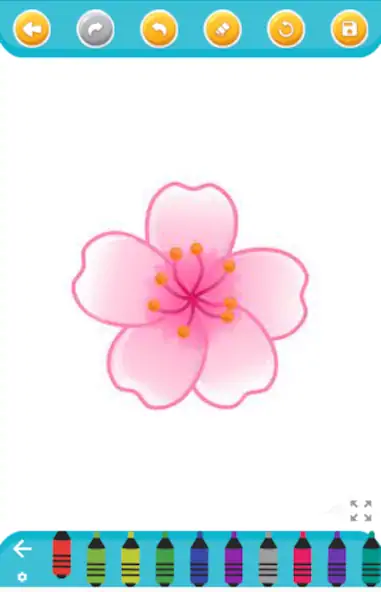 Download sakura flower coloring book [MOD, Unlimited coins] + Hack [MOD, Menu] for Android