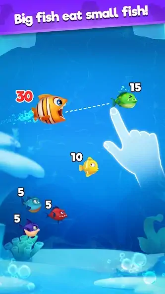 Download Fish Go.io - Be the fish king [MOD, Unlimited coins] + Hack [MOD, Menu] for Android