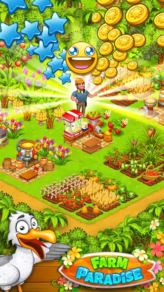 Download Farm Island - Family Journey [MOD, Unlimited coins] + Hack [MOD, Menu] for Android