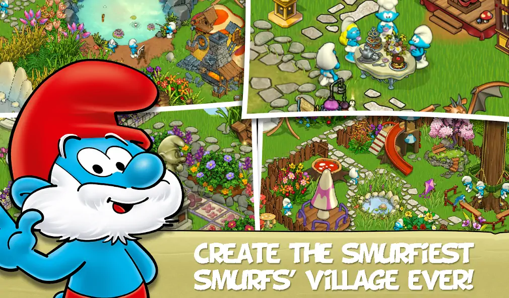 Download Smurfs and the Magical Meadow [MOD, Unlimited money] + Hack [MOD, Menu] for Android