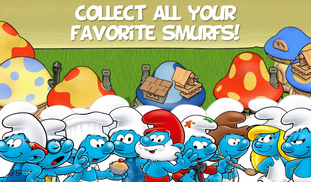 Download Smurfs and the Magical Meadow [MOD, Unlimited money] + Hack [MOD, Menu] for Android