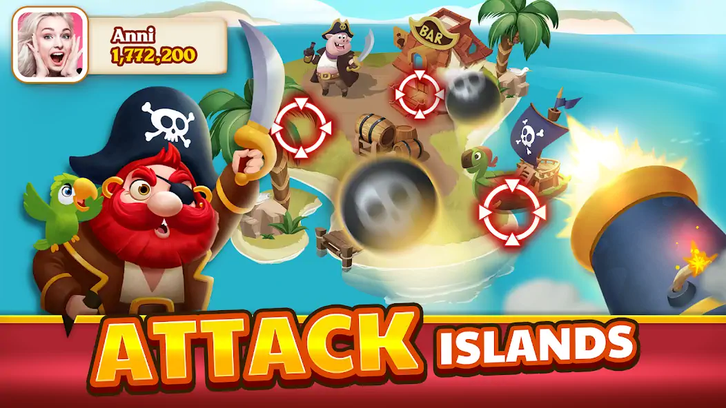 Download Pirate Master - Coin Spin [MOD, Unlimited money] + Hack [MOD, Menu] for Android