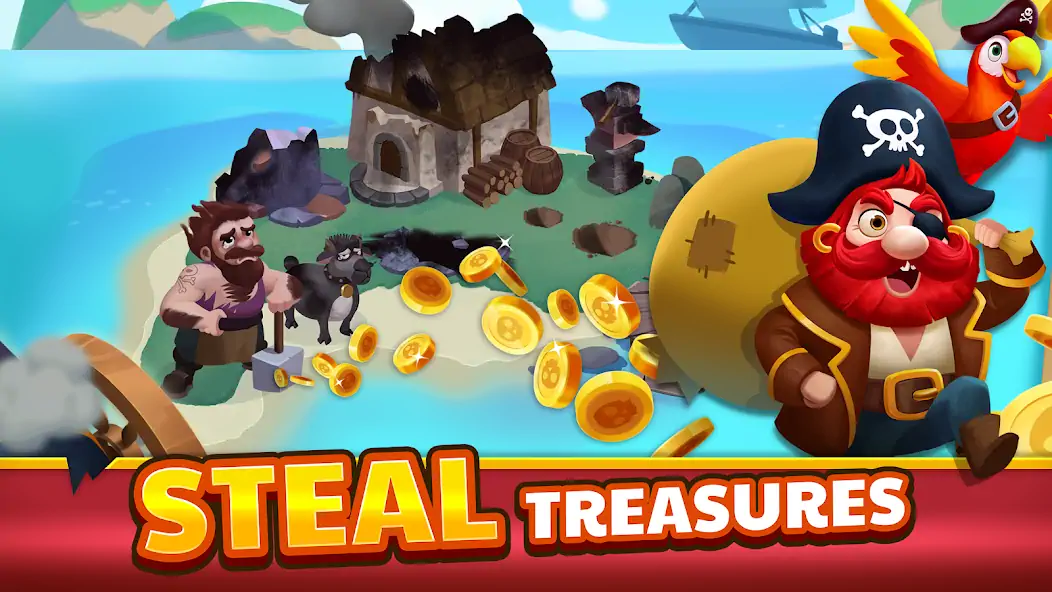 Download Pirate Master - Coin Spin [MOD, Unlimited money] + Hack [MOD, Menu] for Android