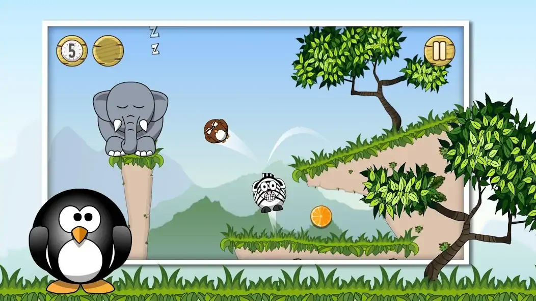 Download Elephant vs Animals: Physics [MOD, Unlimited money/coins] + Hack [MOD, Menu] for Android