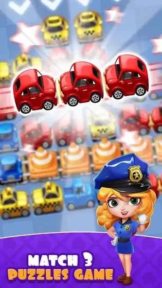 Download Traffic Jam Cars Puzzle Match3 [MOD, Unlimited money/gems] + Hack [MOD, Menu] for Android