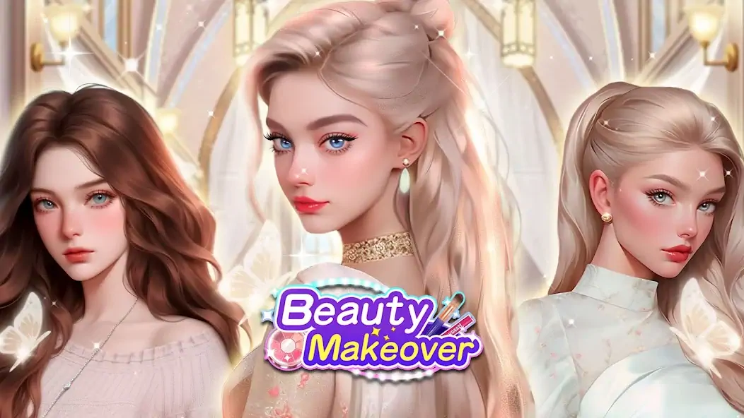 Download Beauty Makeover - Makeup Games [MOD, Unlimited money/gems] + Hack [MOD, Menu] for Android