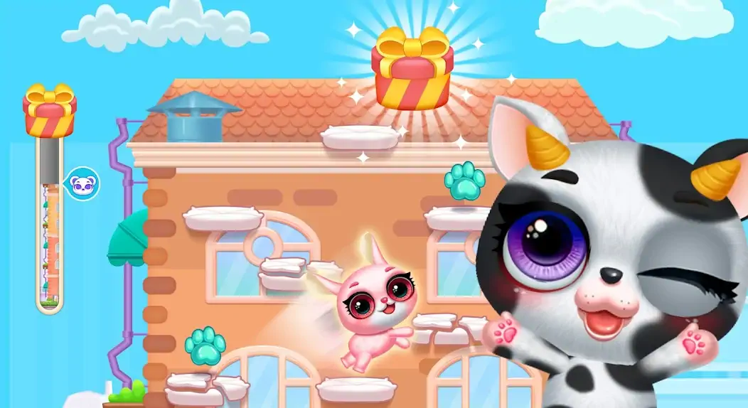 Download Cute Pets Dream Paradise [MOD, Unlimited money/gems] + Hack [MOD, Menu] for Android