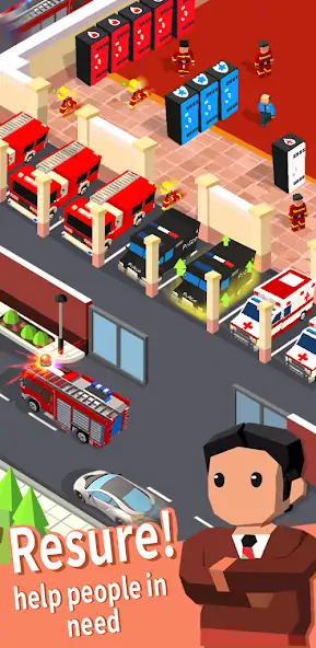 Download Idle Rescue Tycoon [MOD, Unlimited money] + Hack [MOD, Menu] for Android