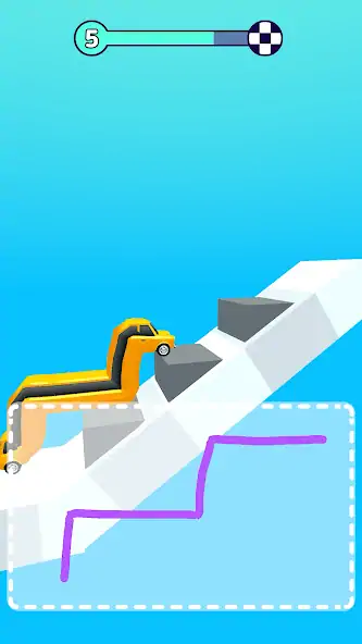 Download Worm Car [MOD, Unlimited coins] + Hack [MOD, Menu] for Android