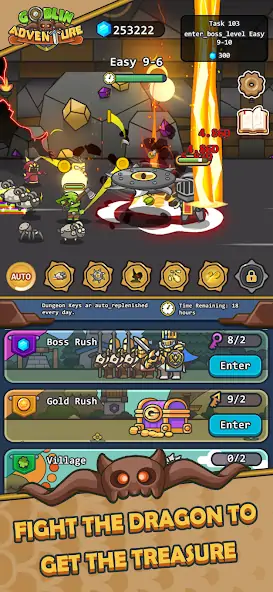 Download Goblin Adventure [MOD, Unlimited money] + Hack [MOD, Menu] for Android