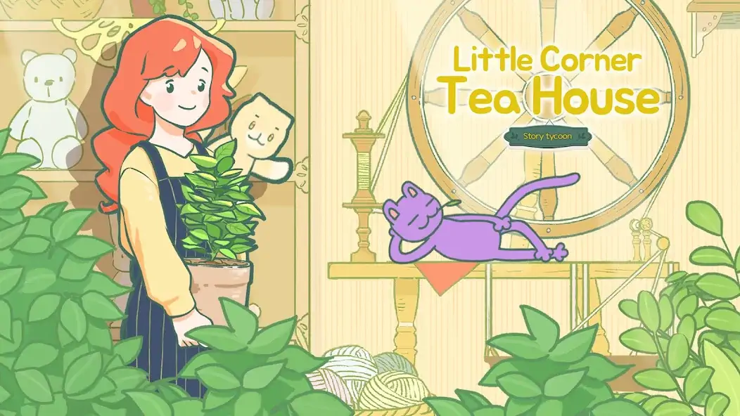 Download Little Corner Tea House [MOD, Unlimited money] + Hack [MOD, Menu] for Android