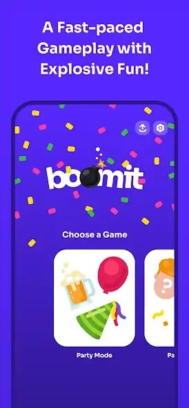 Download Boomit Party [MOD, Unlimited money/gems] + Hack [MOD, Menu] for Android