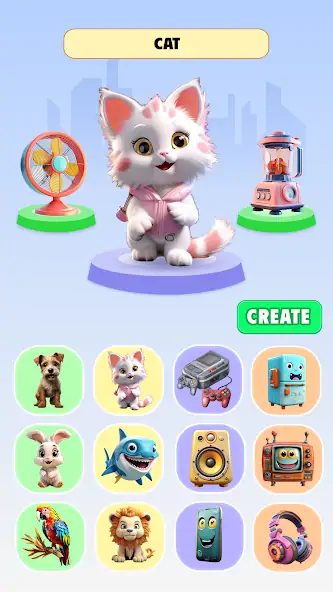 Download Mix Animal Object: AI Hybrid [MOD, Unlimited money] + Hack [MOD, Menu] for Android