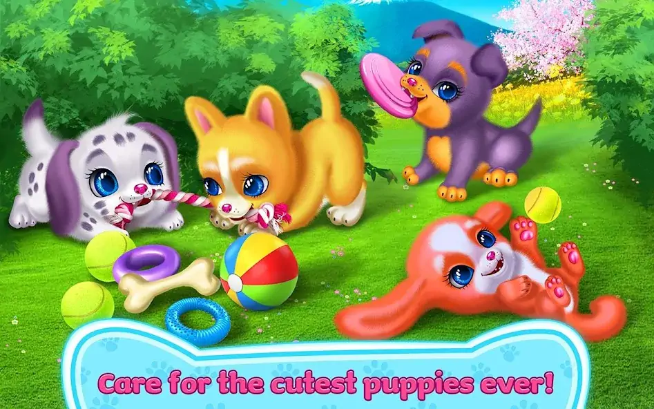 Download Puppy Love - My Dream Pet [MOD, Unlimited money] + Hack [MOD, Menu] for Android