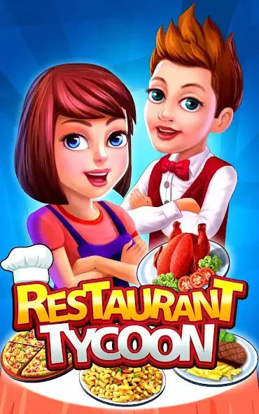 Download Restaurant Tycoon : Cafe game [MOD, Unlimited money/coins] + Hack [MOD, Menu] for Android