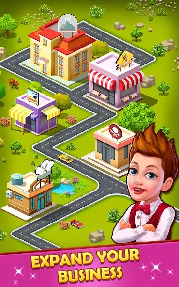Download Restaurant Tycoon : Cafe game [MOD, Unlimited money/coins] + Hack [MOD, Menu] for Android