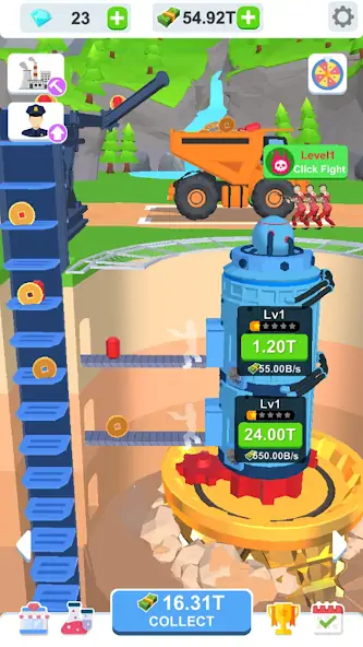 Download Idle Dig Factory [MOD, Unlimited money/gems] + Hack [MOD, Menu] for Android
