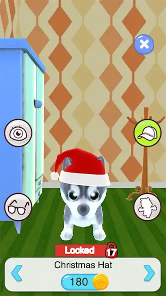 Download Talking Puppy [MOD, Unlimited money/gems] + Hack [MOD, Menu] for Android