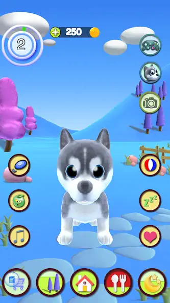 Download Talking Puppy [MOD, Unlimited money/gems] + Hack [MOD, Menu] for Android