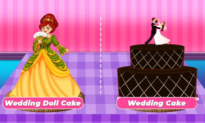 Download Wedding Cake Maker Girl Games [MOD, Unlimited money] + Hack [MOD, Menu] for Android