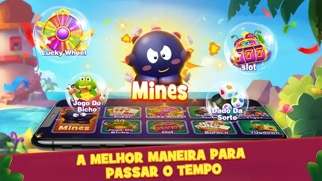 Download Mines:jogo de caça-minas [MOD, Unlimited money/gems] + Hack [MOD, Menu] for Android