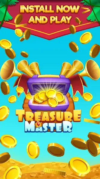 Download Treasure Master [MOD, Unlimited money/coins] + Hack [MOD, Menu] for Android